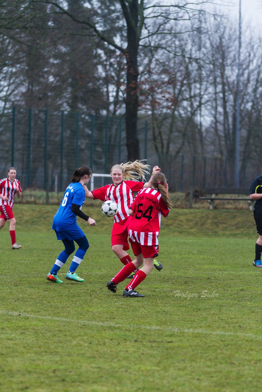 Bild 113 - C-Juniorinnen FSG-BraWie 08 - TuS Tensfeld : Ergebnis: 0:8